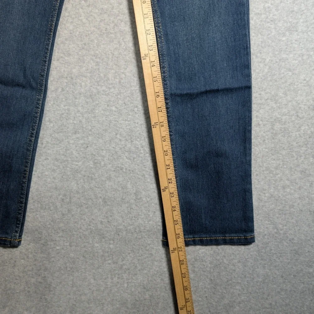 Levis 511 Slim Fit Boys Jeans Size 12 Reg 26x27 Medium Wash Performance Stretch‎